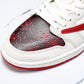 Travis Scott AJ1 Low x Year of The Snake x Supreme 'White Red' (Custom)