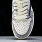 Travis Scott AJ1 Low x Supreme 'Grey Navy' (Custom)