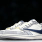 Travis Scott AJ1 Low x Supreme 'Grey Navy' (Custom)