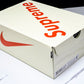 Travis Scott AJ1 Low x Supreme 'White Black' (Custom)