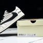 Travis Scott AJ1 Low x Supreme 'White Black' (Custom)