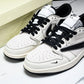 Travis Scott AJ1 Low x Supreme 'White Black' (Custom)