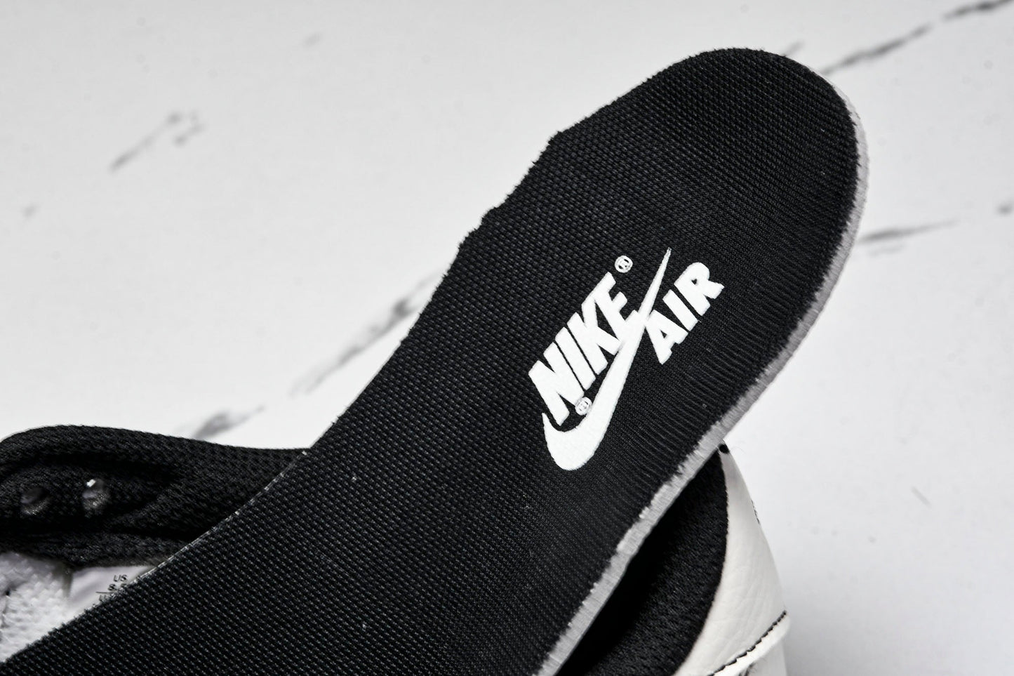 Travis Scott AJ1 Low x Supreme 'White Black' (Custom)