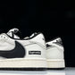 Travis Scott AJ1 Low x Supreme 'White Black' (Custom)