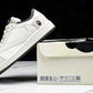 Travis Scott AJ1 Low x BAPE 'White Grey' (Custom)