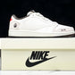 Travis Scott AJ1 Low x BAPE 'White Grey' (Custom)