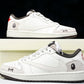 Travis Scott AJ1 Low x BAPE 'White Grey' (Custom)