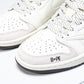 Travis Scott AJ1 Low x BAPE 'White Grey' (Custom)