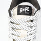 Travis Scott AJ1 Low x BAPE 'White Grey' (Custom)