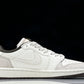 Travis Scott AJ1 Low x BAPE 'White Grey' (Custom)