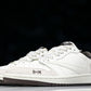 Travis Scott AJ1 Low x BAPE 'White Grey' (Custom)