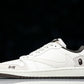 Travis Scott AJ1 Low x BAPE 'White Grey' (Custom)