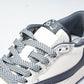 Travis Scott AJ1 Low x Year of The Snake 'White Grey' (Custom)