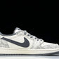 Travis Scott AJ1 Low x Year of The Snake 'White Grey' (Custom)