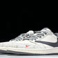 Travis Scott AJ1 Low x Year of The Snake 'White Grey' (Custom)