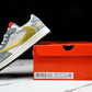 Travis Scott AJ1 Low x Year of The Snake 'Gold Grey' (Custom) - UK 6.5 / US 7.5 / EU 40.5
