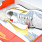 Travis Scott AJ1 Low x Year of The Snake 'Gold Grey' (Custom) - UK 6.5 / US 7.5 / EU 40.5