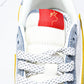Travis Scott AJ1 Low x Year of The Snake 'Gold Grey' (Custom) - UK 6.5 / US 7.5 / EU 40.5