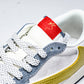 Travis Scott AJ1 Low x Year of The Snake 'Gold Grey' (Custom) - UK 6.5 / US 7.5 / EU 40.5