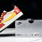 Travis Scott AJ1 Low x Year of The Snake x Supreme 'Red Yellow' (Custom)