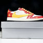 Travis Scott AJ1 Low x Year of The Snake x Supreme 'Red Yellow' (Custom)