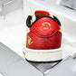 Travis Scott AJ1 Low x Year of The Snake x Supreme 'Red Yellow' (Custom)