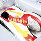 Travis Scott AJ1 Low x Year of The Snake x Supreme 'Red Yellow' (Custom)