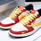 Travis Scott AJ1 Low x Year of The Snake x Supreme 'Red Yellow' (Custom)