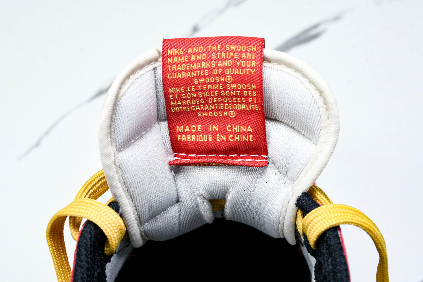 Travis Scott AJ1 Low x Year of The Snake x Supreme 'Red Yellow' (Custom)