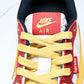 Travis Scott AJ1 Low x Year of The Snake x Supreme 'Red Yellow' (Custom)