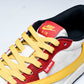 Travis Scott AJ1 Low x Year of The Snake x Supreme 'Red Yellow' (Custom)