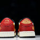 Travis Scott AJ1 Low x Year of The Snake x Supreme 'Red Yellow' (Custom)