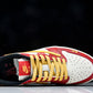 Travis Scott AJ1 Low x Year of The Snake x Supreme 'Red Yellow' (Custom)