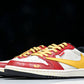 Travis Scott AJ1 Low x Year of The Snake x Supreme 'Red Yellow' (Custom)