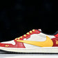 Travis Scott AJ1 Low x Year of The Snake x Supreme 'Red Yellow' (Custom)