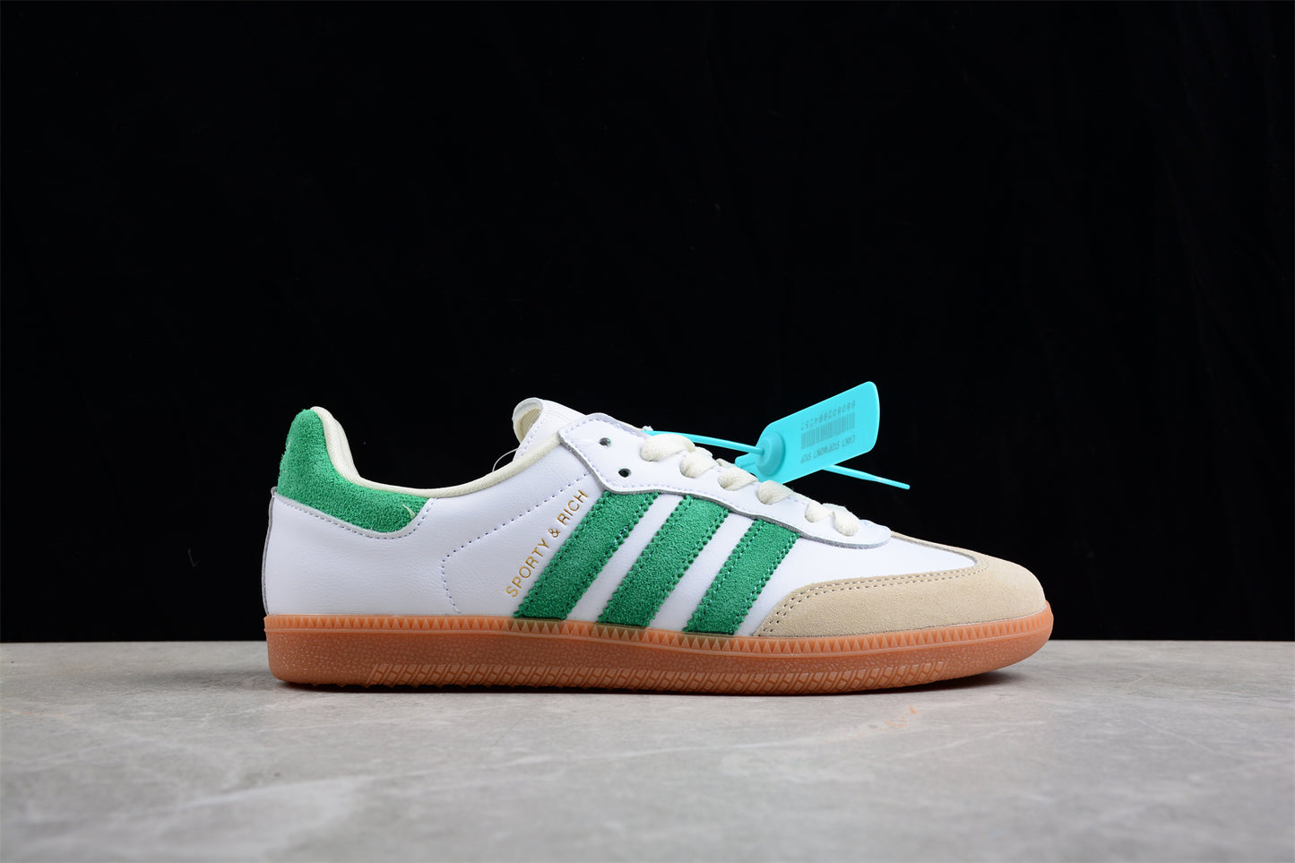 Samba x Sporty & Rich 'White Green'