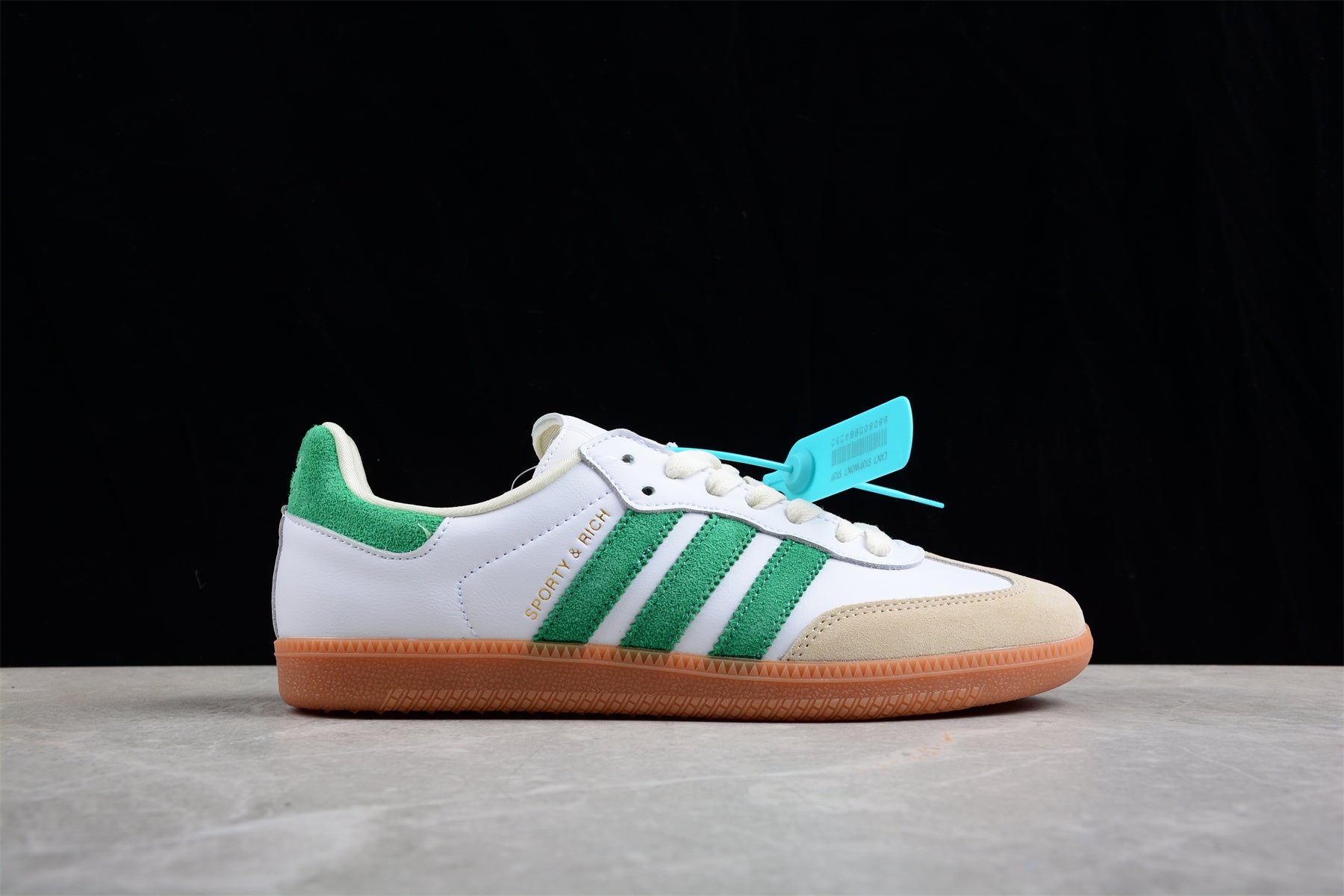 Samba x Sporty & Rich 'White Green'