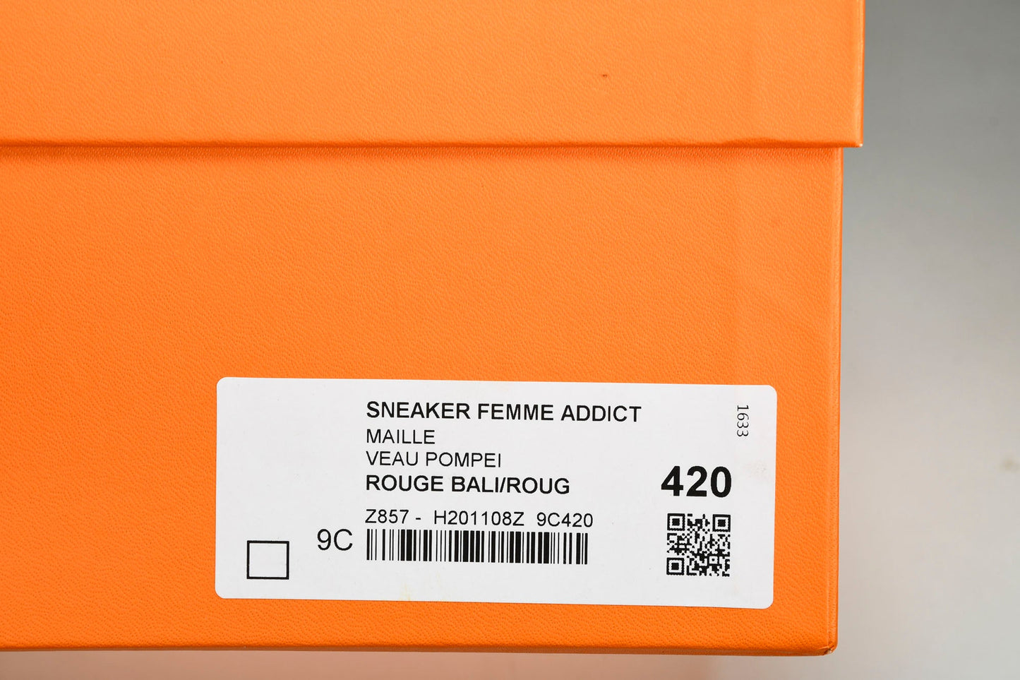 Нermès Bouncing Sneaker 'Beige Argile Blanc'