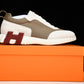 Нermès Bouncing Sneaker 'Beige Argile Blanc'
