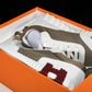 Нermès Bouncing Sneaker 'Beige Argile Blanc'