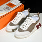 Нermès Bouncing Sneaker 'Beige Argile Blanc'