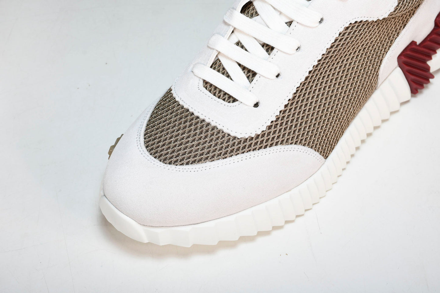 Нermès Bouncing Sneaker 'Beige Argile Blanc'