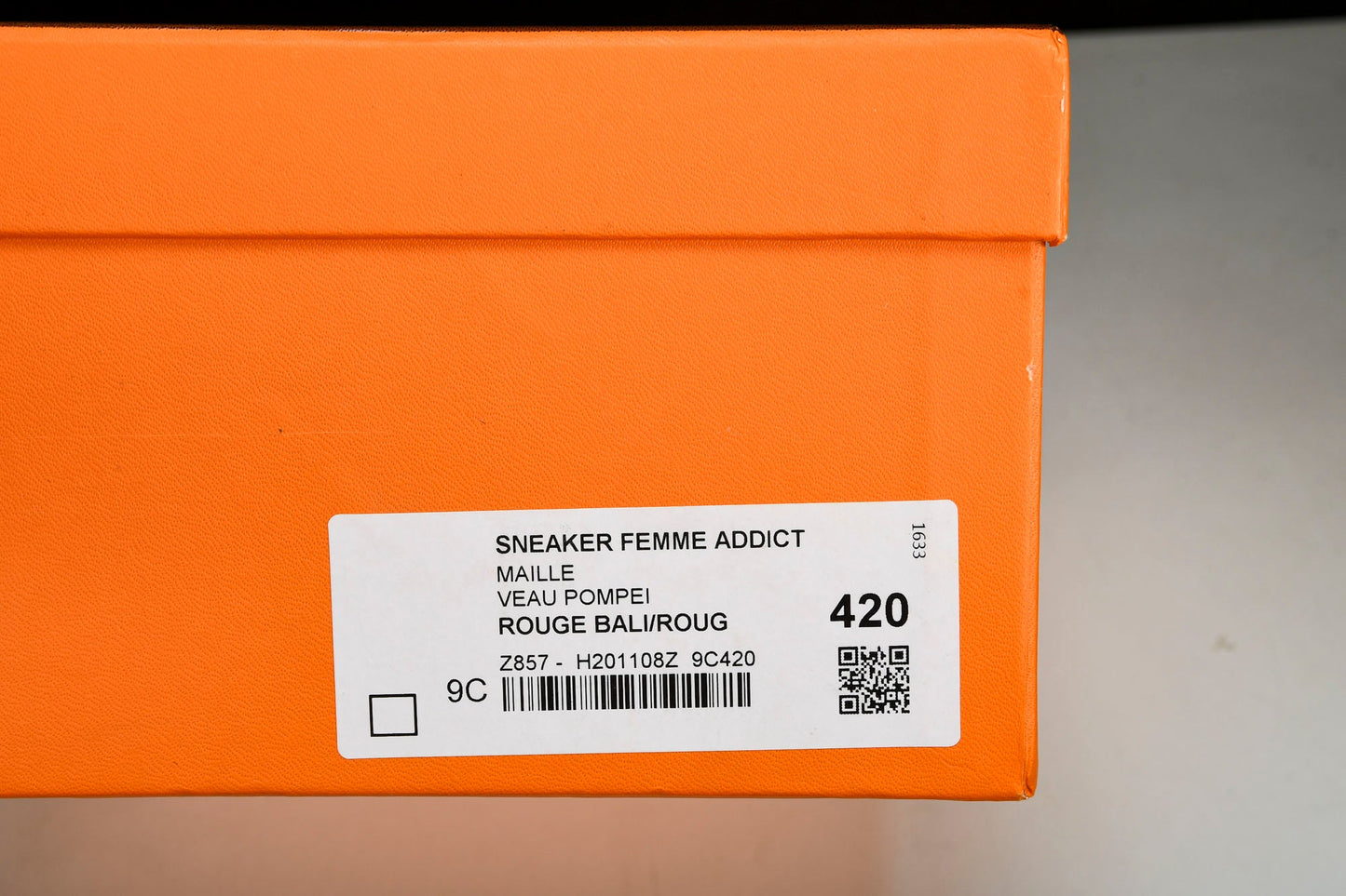 Нermès Bouncing Sneaker 'Blanc Orange Bleu'
