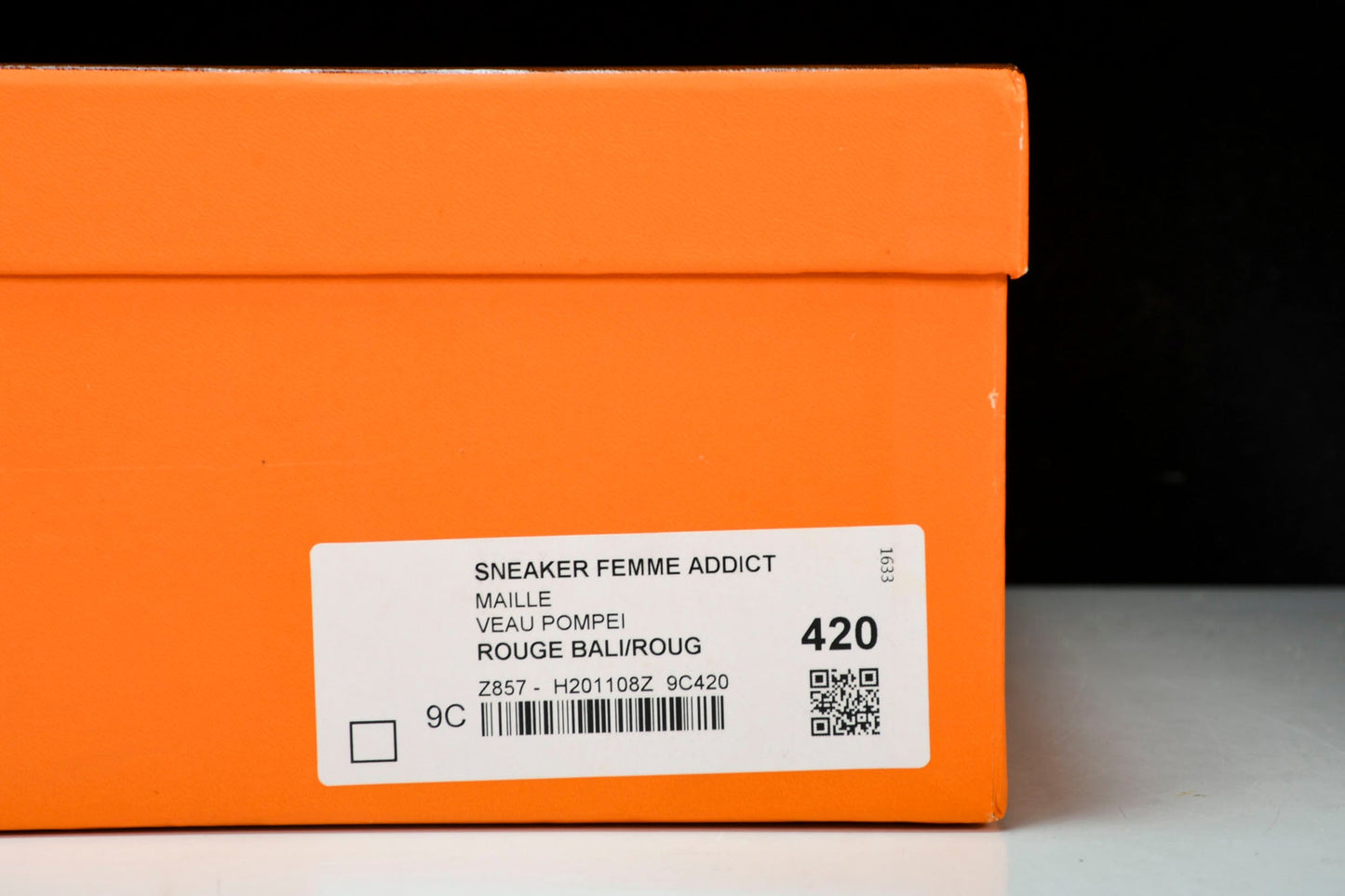 Нermès Bouncing Sneaker 'Blanc Orange Bleu'