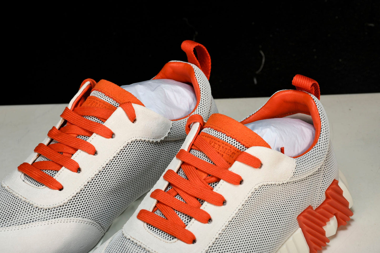 Нermès Bouncing Sneaker 'Beige Orange Bleu'