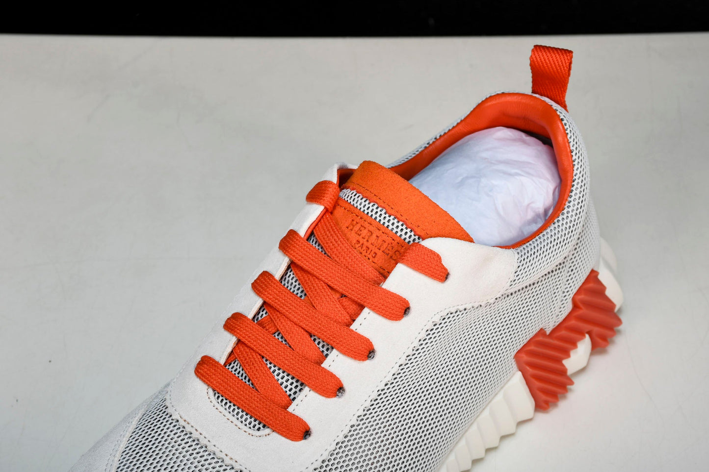 Нermès Bouncing Sneaker 'Beige Orange Bleu'