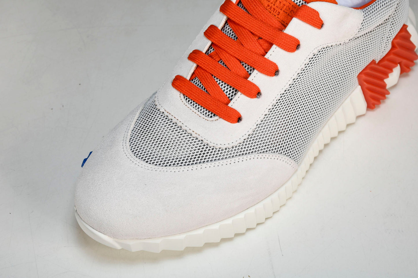 Нermès Bouncing Sneaker 'Beige Orange Bleu'