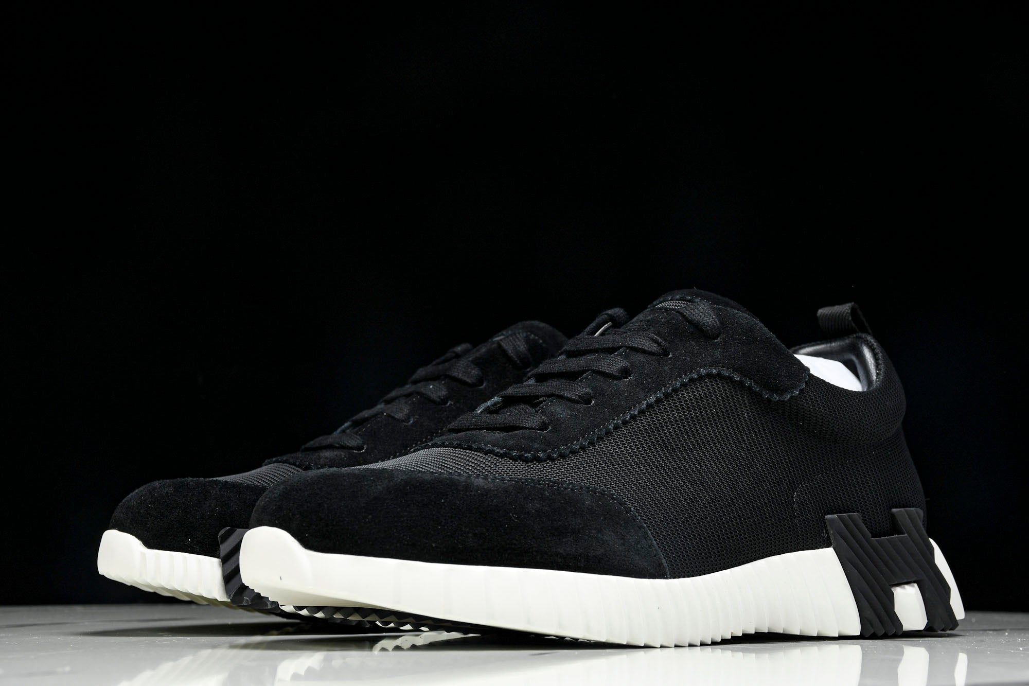 Нermès Bouncing Sneaker 'Noir Blanc'