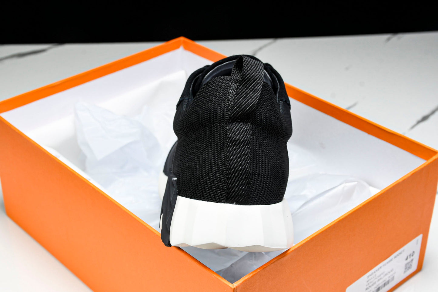Нermès Bouncing Sneaker 'Noir Blanc'
