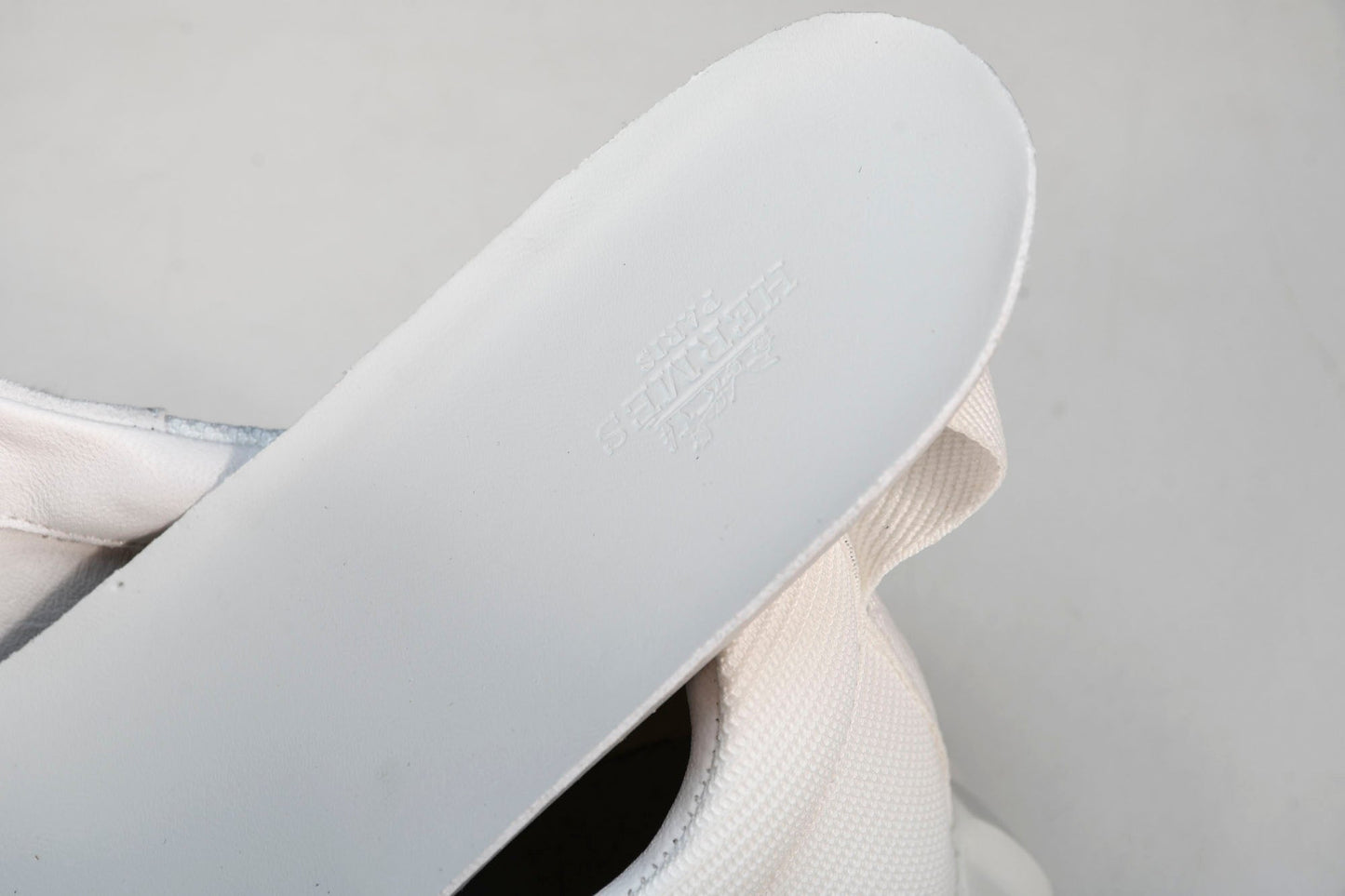 Нermès Bouncing Sneaker 'Blanc Bleu'